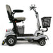 Quingo Flyte Mobility Scooter in gray
