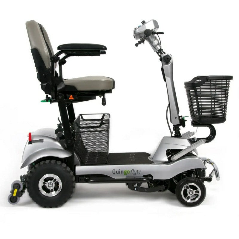 Quingo Flyte Mobility Scooter in gray