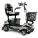 Quingo Flyte Mobility Scooter in gray