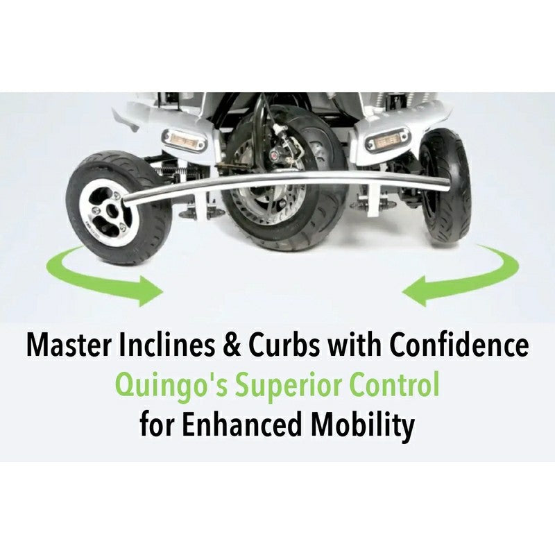 Quingo Flyte Mobility Scooter wheels