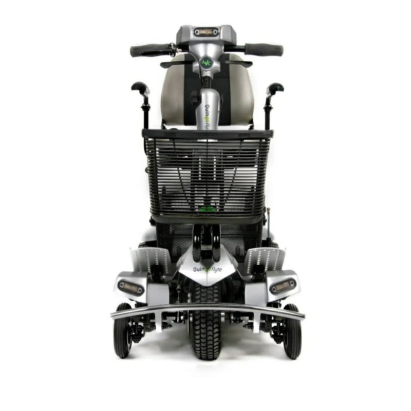 Quingo Flyte Mobility Scooter in gray