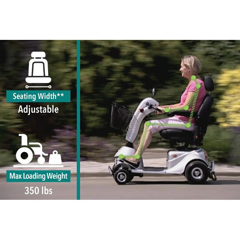 Quingo Flyte Mobility Scooter Max Loading Weight