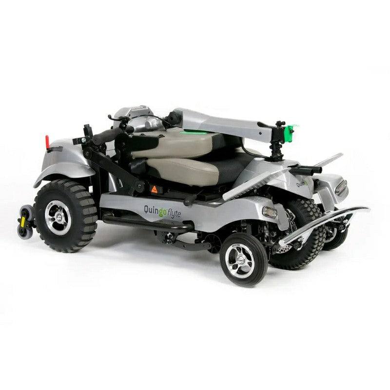 Quingo Flyte Mobility Scooter in gray