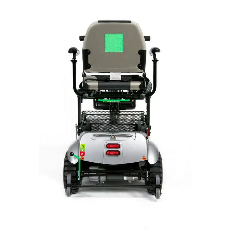 Quingo Flyte Mobility Scooter in gray