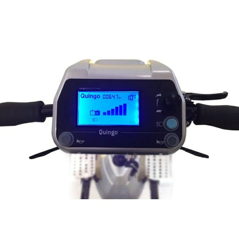 Quingo Flyte Mobility Scooter speed tracing
