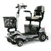 Quingo Flyte Mobility Scooter in gray