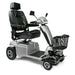 Toura2 Electric Mobility Scooter in black and gray