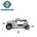 Toura2 Electric Mobility Scooter 1 year warranty