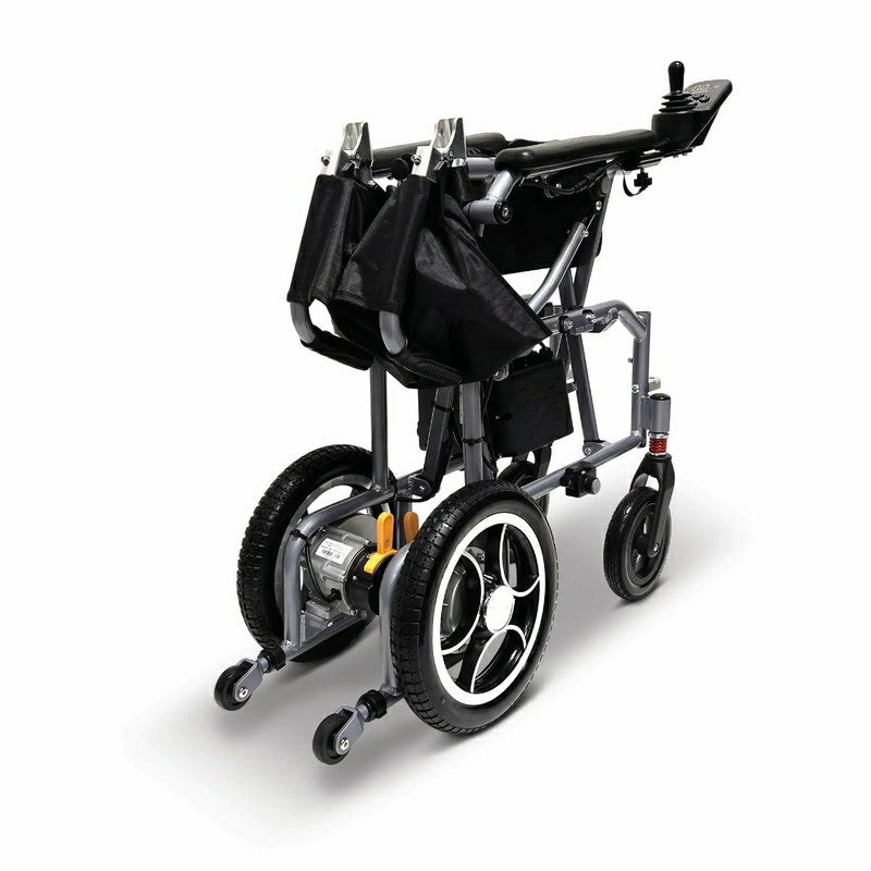 Comfygo X-7 ComfyGO Lightweight Foldable Electric Wheelchair for Travel
