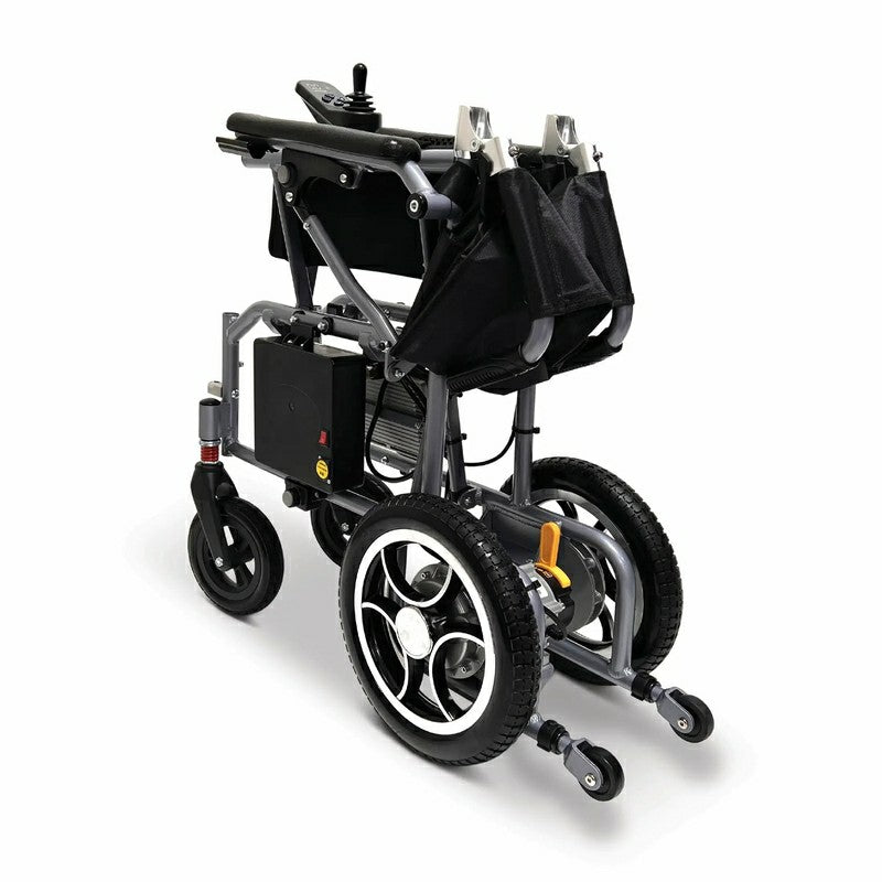 Comfygo X-7 ComfyGO Lightweight Foldable Electric Wheelchair for Travel
