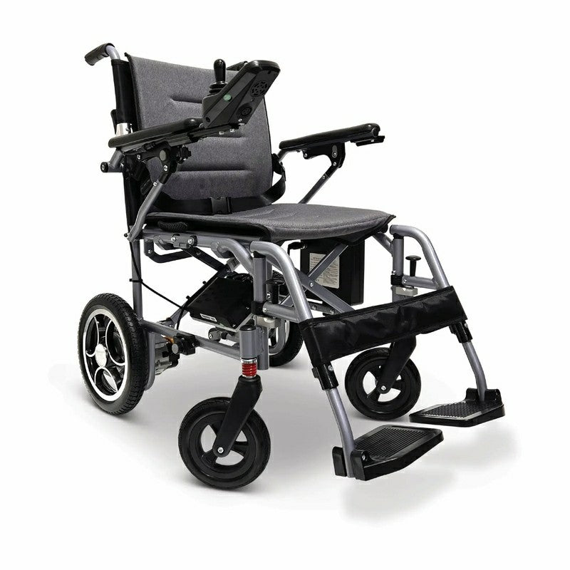 Comfygo X-7 ComfyGO Lightweight Foldable Electric Wheelchair for Travel