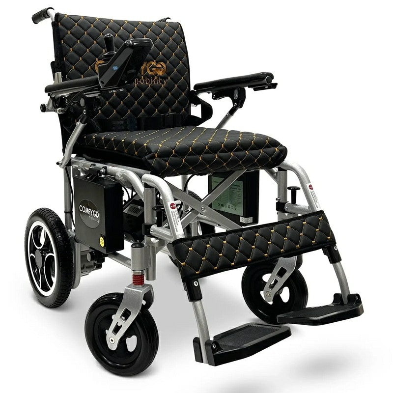 Comfygo X-7 ComfyGO Lightweight Foldable Electric Wheelchair for Travel
