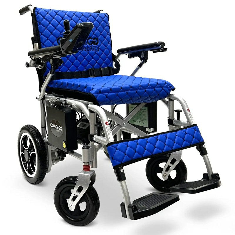 Comfygo X-7 ComfyGO Lightweight Foldable Electric Wheelchair for Travel