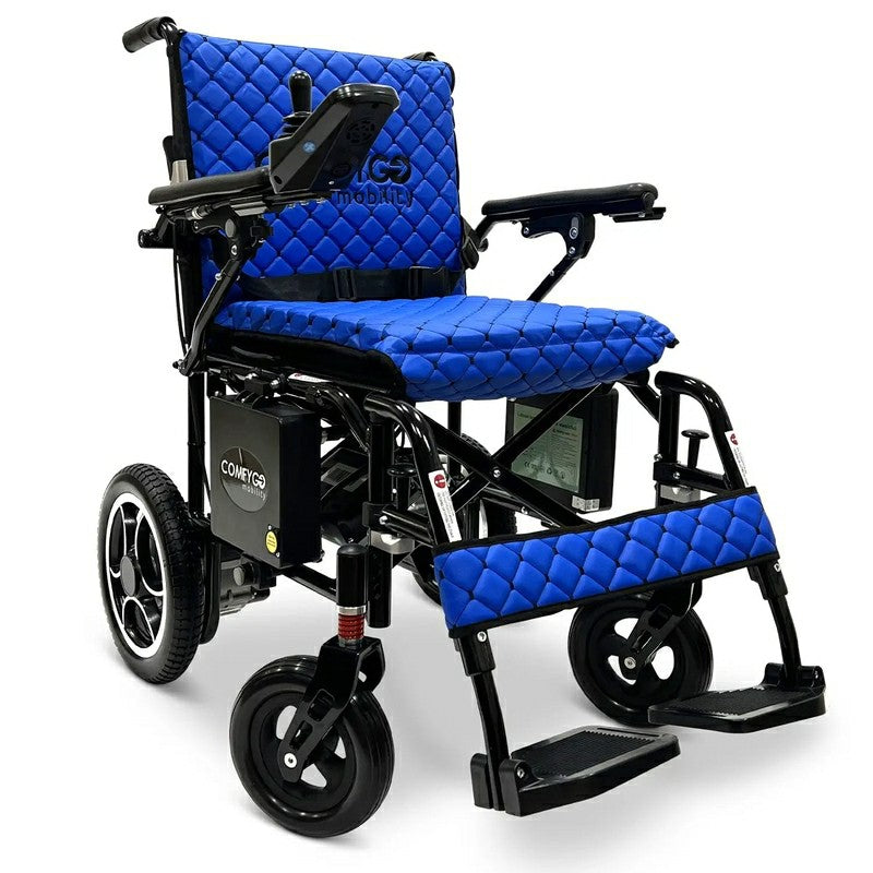 Comfygo X-7 ComfyGO Lightweight Foldable Electric Wheelchair for Travel