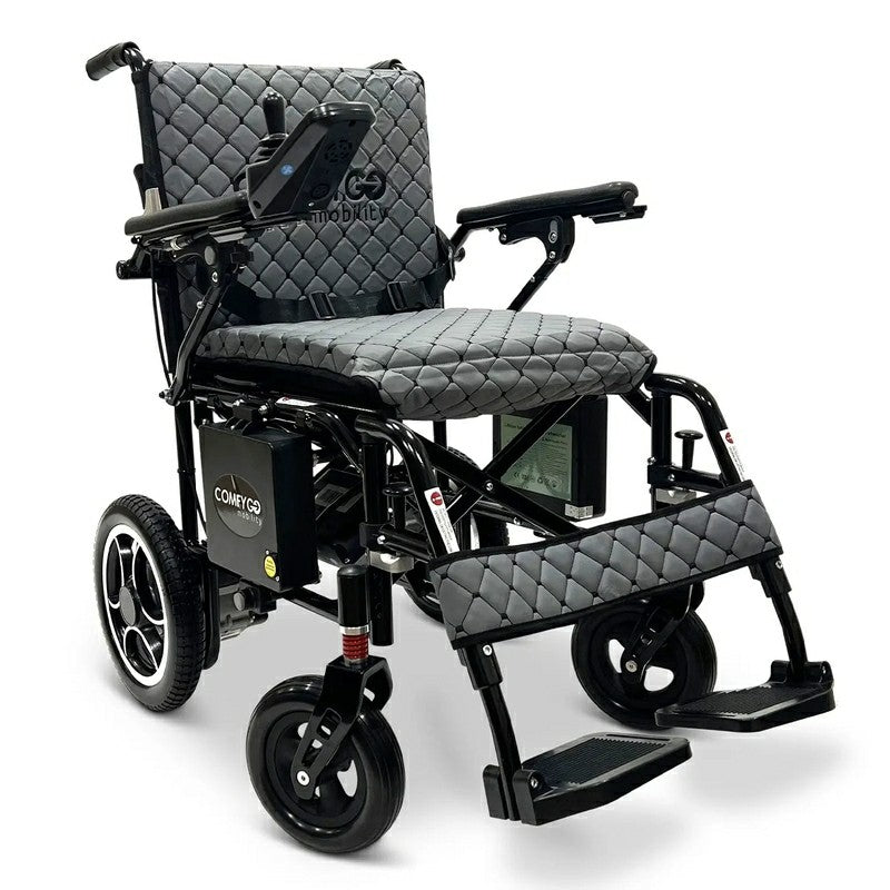 Comfygo X-7 ComfyGO Lightweight Foldable Electric Wheelchair for Travel