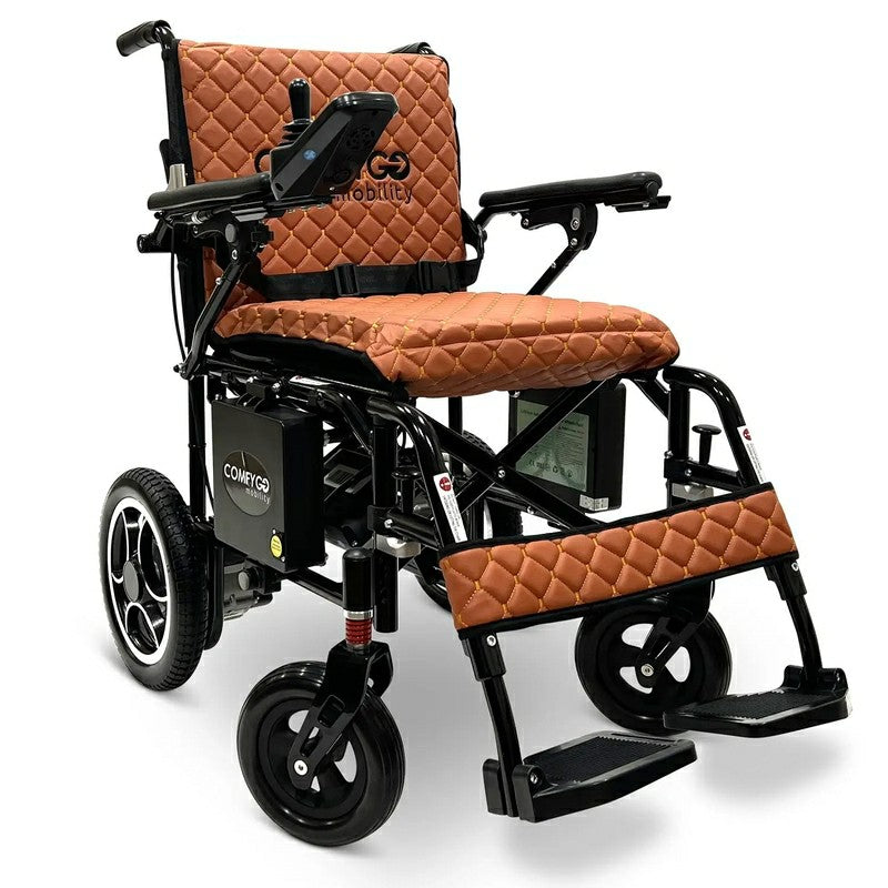 Comfygo X-7 ComfyGO Lightweight Foldable Electric Wheelchair for Travel