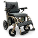 X-7 ComfyGO Lightweight Foldable Electric Wheelchair in gray