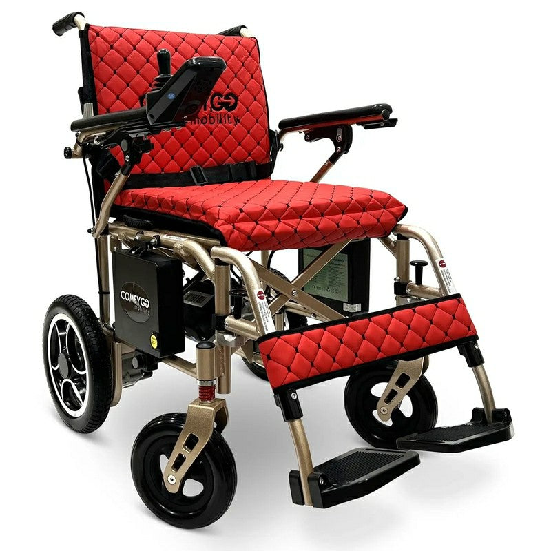 Comfygo X-7 ComfyGO Lightweight Foldable Electric Wheelchair for Travel