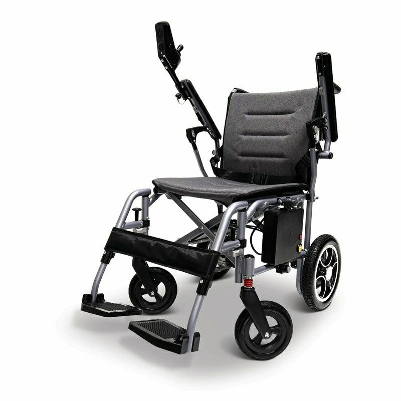 Comfygo X-7 ComfyGO Lightweight Foldable Electric Wheelchair for Travel
