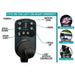 X-lite Ultra Lightweight Foldable Electric Wheelchair joystick controller