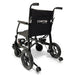 X-lite Ultra Lightweight Foldable Electric Wheelchair in black