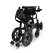 X-lite Ultra Lightweight Foldable Electric Wheelchair in black