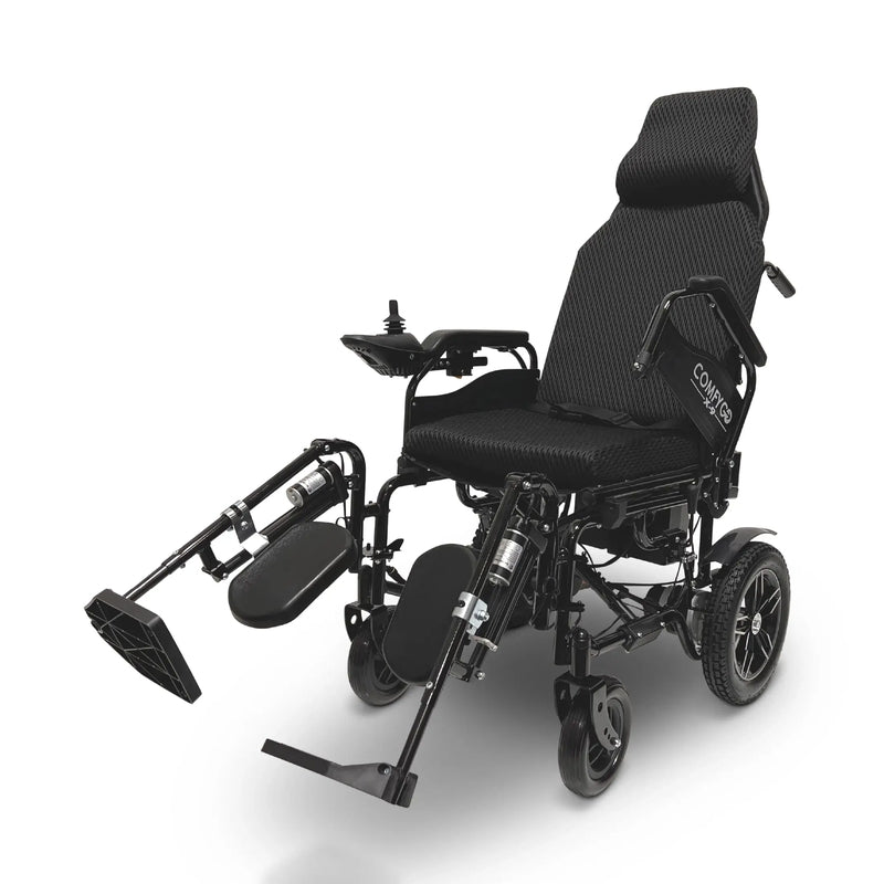 X-9 Remote Controlled Electric Wheelchair in black