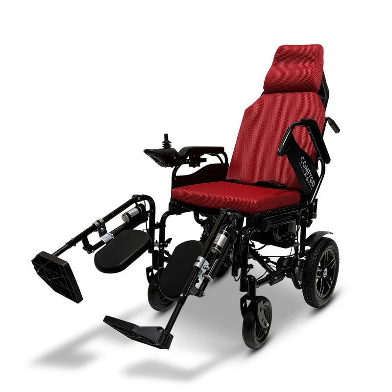 X-9 Remote Controlled Electric Wheelchair in Red