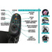 X-9 Remote Controlled Electric Wheelchair joystick controller