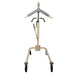 Dynarex hydraulic patient lift front view in new condition