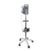 Dynarex vital signs monitor back view in new condition