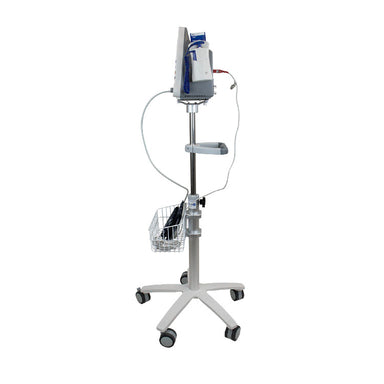 Dynarex vitals monitor side view in new condition