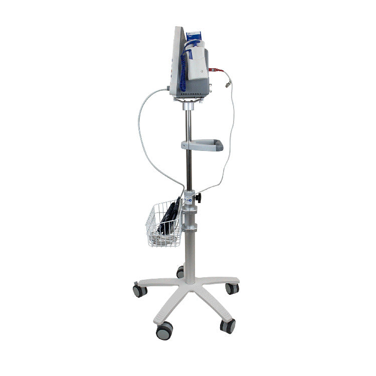 Dynarex vitals monitor side view in new condition