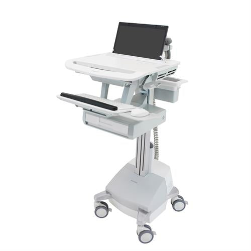 Ergotron StyleView Laptop Cart, SLA Powered
