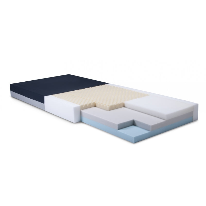 Lumex Select Comfort 500 Series foam mattress in new condition