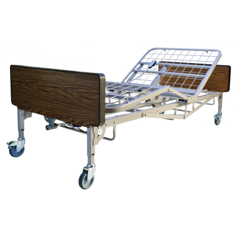 Graham-Field bariatric bed in Fowler’s position in new condition
