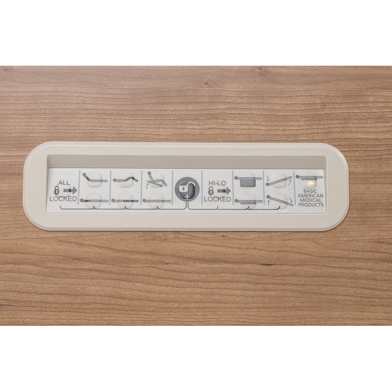 Graham-Field Matrix 6200 bed control panel in new condition