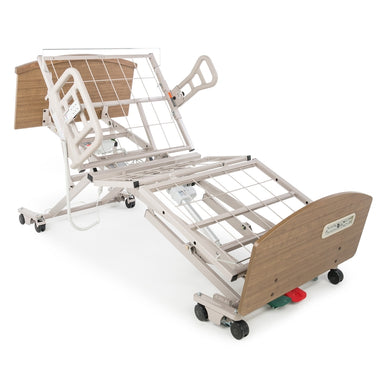 Graham-Field Zenith 7200 long-term bed in chair seated position in new condition