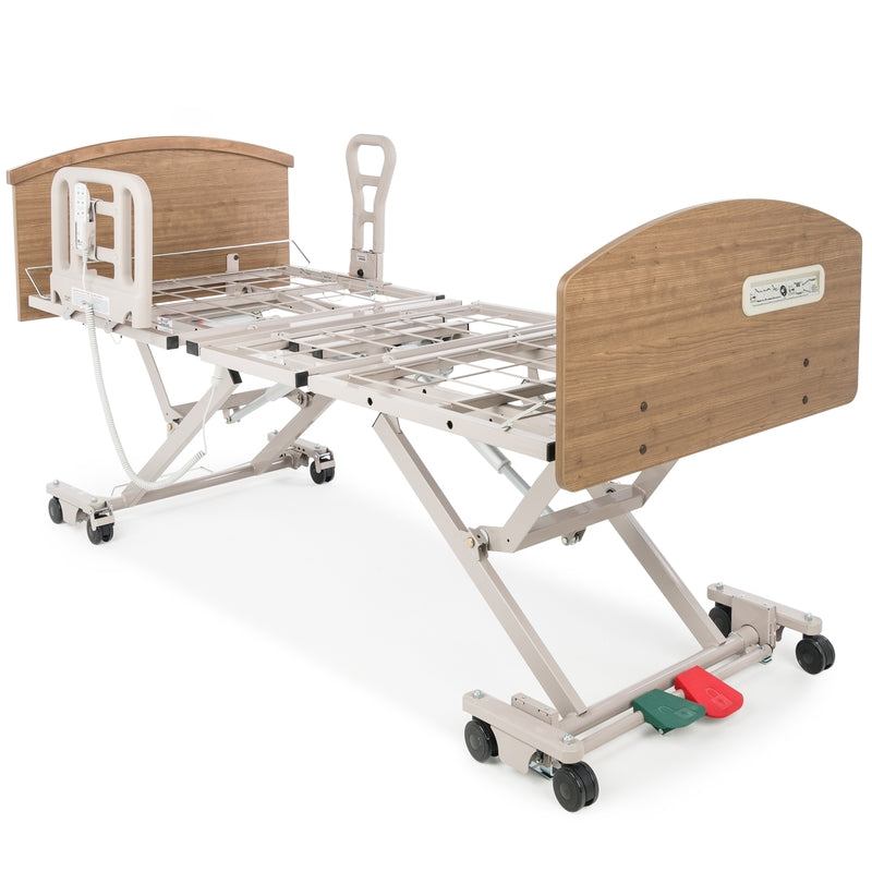 Graham-Field Zenith 7200 long-term bed in flat standard resting position in new condition