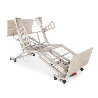 Graham-Field Zenith 9200 long-term bed in chair seated position in new condition