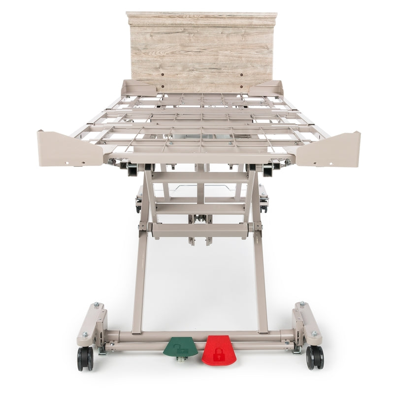 Graham-Field Zenith 9200 long-term bed flat standard resting position with slide in new condition