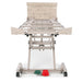 Graham-Field Zenith 9200 long-term bed in flat standard resting position with slide in new condition