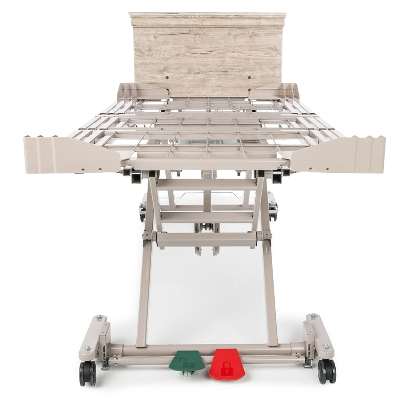 Graham-Field Zenith Wide long-term bed flat standard resting position with slide in new condition