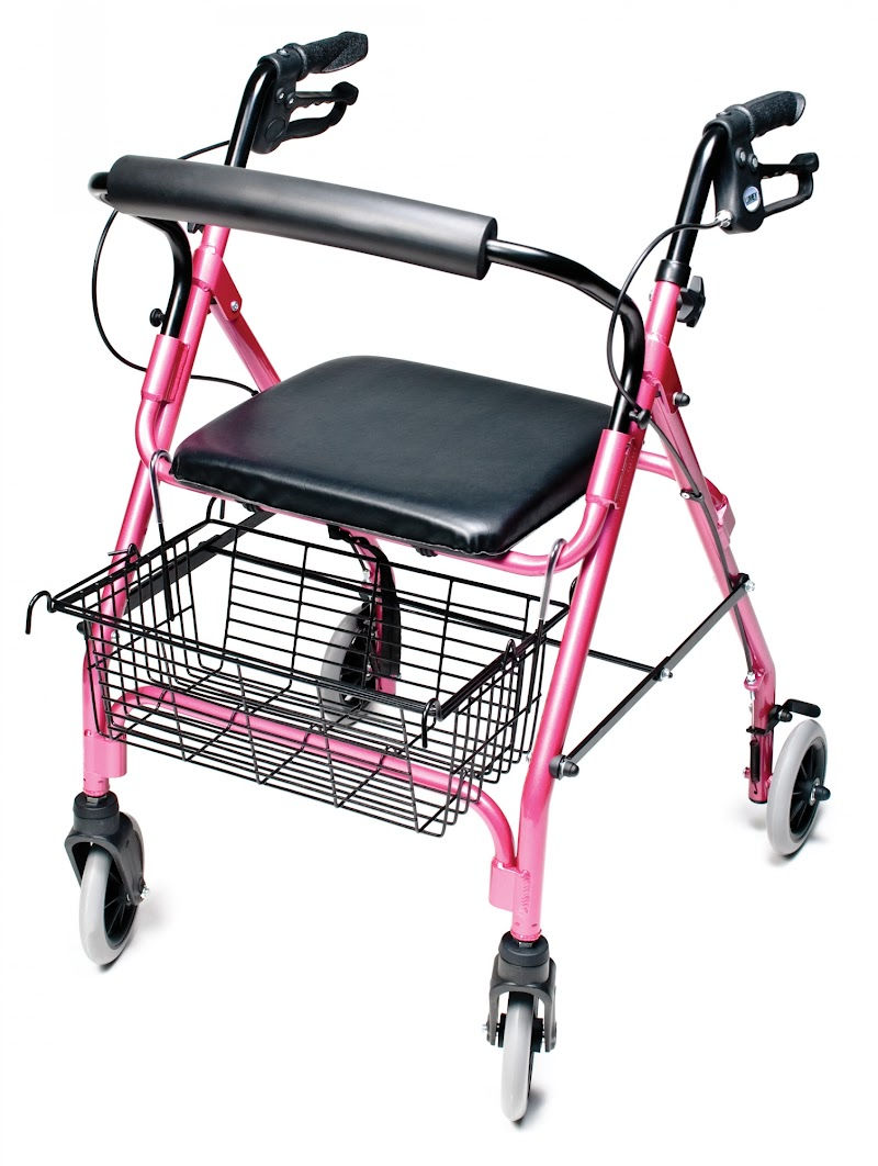 Grahamfield Walkabout  lite walker pink