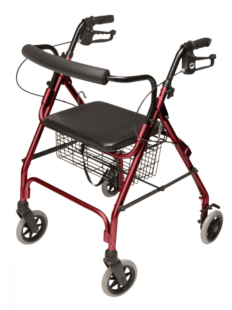Grahamfield Lumex Walkabout Lite Four Wheel Rollator