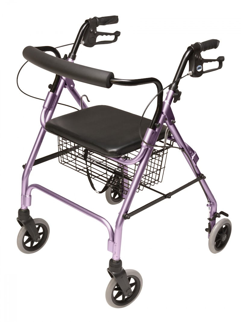 Grahamfield Walkabout  lite walker lavendar