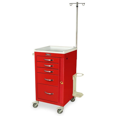 Harloff M3DS1824B05+MD18-EMG M-Series Narrow Emergency Cart  (Mini Line)