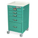 Harloff  M3DS1824E05 M-Series Narrow Anesthesia Cart (Mini Line)