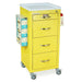 Harloff M3DS1830K04-PPE M-Series Tall PPE Isolation Cart