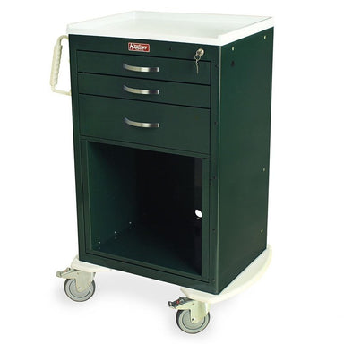 Harloff  MDS2430KC5 M-Series Medium Width Cart with Open Equipment Holder